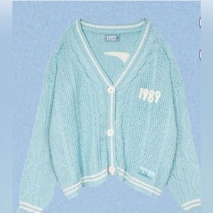 Taylor Swift 1989 Cardigan - official merchandise | Size XS/S